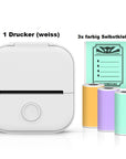 Wireless Mini Pocket Printer